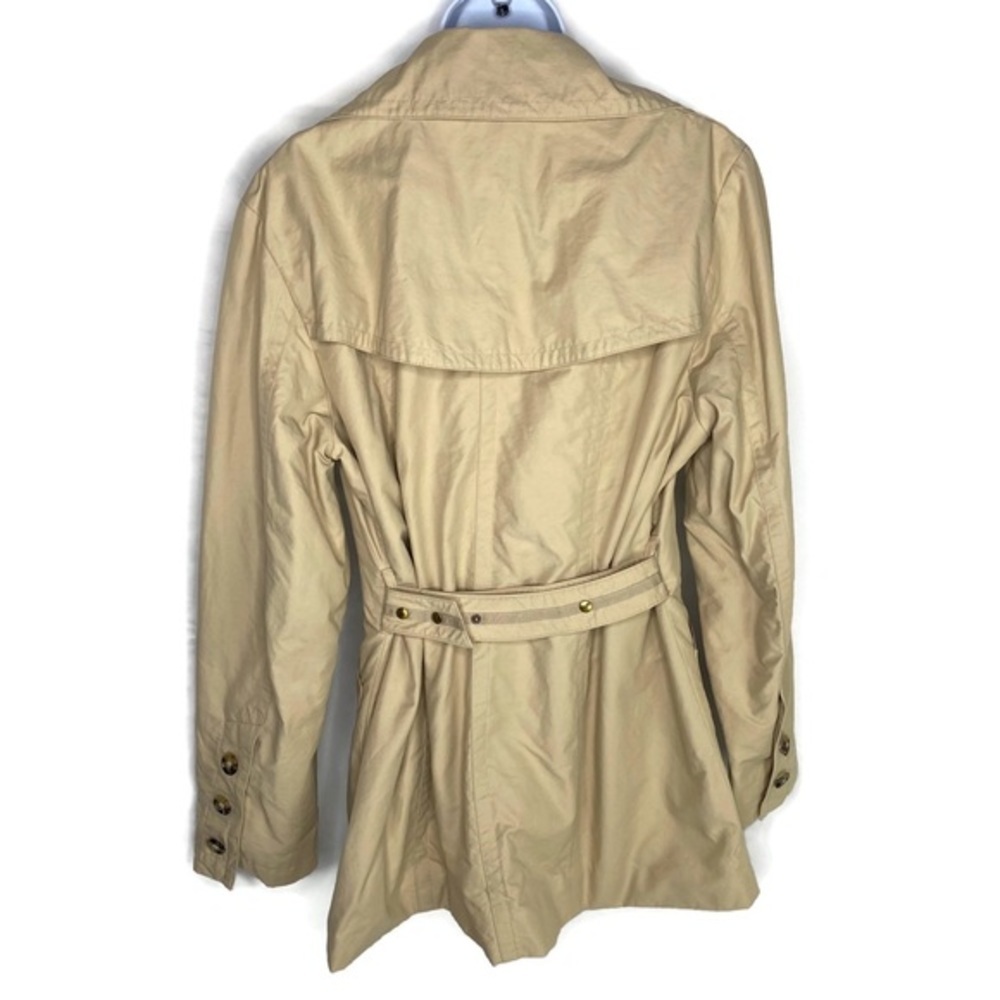 Talbots Tan Rain Jacket Large - Picture 2 of 6